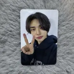 straykids 本国ペンミ stayzone 4期 トレカ ヒョンジン