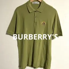 【雰囲気抜群❗️】1990's BURBERRY'S ポロシャツ イングランド製