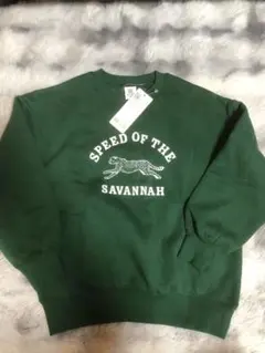 デビロック　裏起毛トレーナー