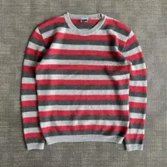 PPFM 00s border knit y2k 平成 裏原