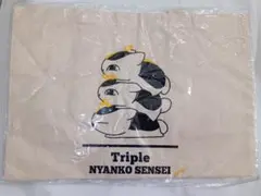 夏目友人帳 ニャンコ先生 コットンバッグ デザインB