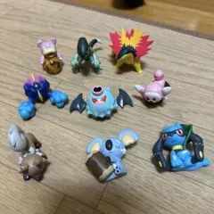 ポケモン ミニフィギュア 9体セット