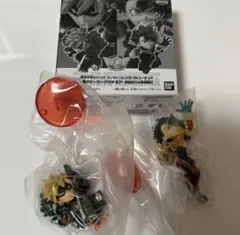 緑谷出久＆爆豪勝己 ワールドコレクタブルフィギュア 第2弾 Aコース WCF