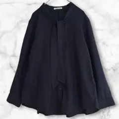 セオリーリュクス ELIABETH ボウタイブラウス ウォッシャブル - メルカリ
