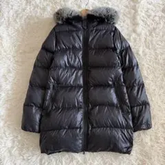 【極美品】デュベティカ　kappa ダウンジャケット　フォックスファー　L 40