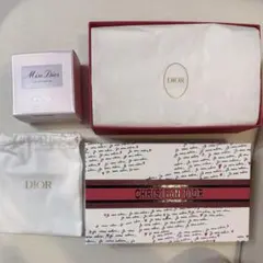 Dior Christian Dior 巾着 ギフトボックス