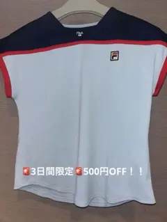 FILA テニスウェア ゲームシャツ XLサイズのサムネイル
