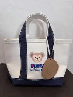 ダッフィー　トートバッグ　　L.L.Bean Disney キャンバス15周年