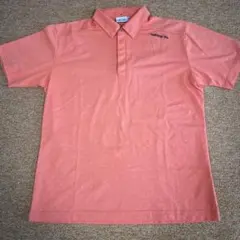 adidas golf アディダス ゴルフ 半袖ポロシャツ メンズ M オレンジ