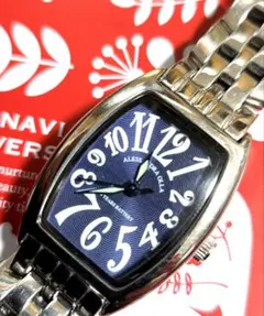 D6519 アレッサンドラオーラ　レディースクォーツ　新品電池