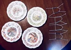 2026年最新】ロイヤルドルトン ブランブリーヘッジ プレートの人気 