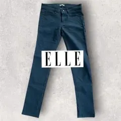 ELLE スキニーデニム 36 スキーパンツ レディーススキニーのサムネイル