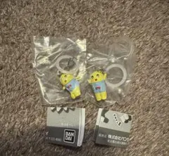 ふなっしー　めじるしアクセサリー　ガシャポン　デザインC,E