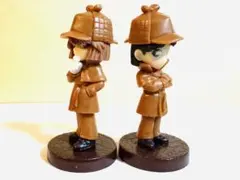 【売り切り】名探偵コナンシリーズ チョコエッグ フィギュア 少年探偵団女子セット