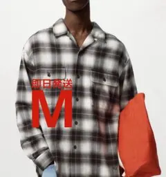 【完売品】JW ANDERSON ブラッシュドコットンオーバーサイズシャツ M