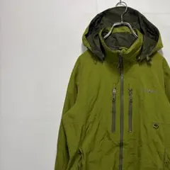mont-bell モンベル ゴアテックス ナイロンジャケット 刺繍ロゴ 古着