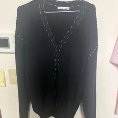 RELUME CALIFORNIA ステッチ入り カーディガン