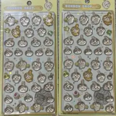 ちいかわ ボンボンドロップシール うさぎ 2点セット