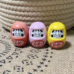 KitKat daruna ダルマ 3個セット