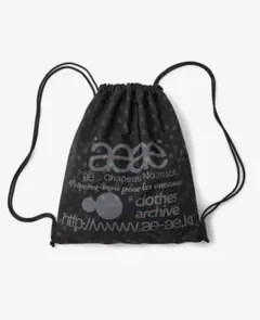 aeae ナップサック リュック カバン シルバー エーイエーイ aeae ナップサック リュック カバン シルバー エーイエーイ aeae
