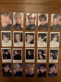 TXT Starkissed ソロジャケット トレカコンプリートセット