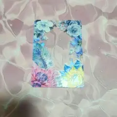 ハンドメイド 硬質カードケース デコ（PETシール仕様）