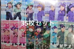 忍たま乱太郎ロングステッカー 東武動物公園 ステッカー 七松小平太 35枚セット