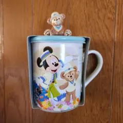 東京ディズニーシー スプリングヴォヤッジ マグカップ ダッフィーフィギュア付き