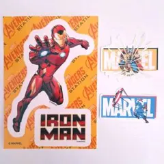 マーベル　ステッカーセット