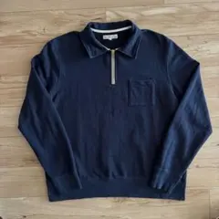 ハーフジップ メンズ