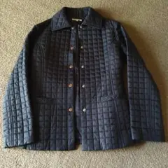 Lui Chantant キルティングジャケット 40 （黒）