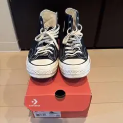 ct70 コンバース　チャックテイラー　ブラック　US8.5