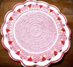 ハンドメイド♡ランチョンマット♡テーブルセンター♡ドイリー♡フリーカバー
