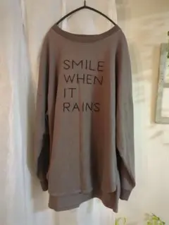 KAKELA&TRANQUIL 長袖Tシャツ ロンT