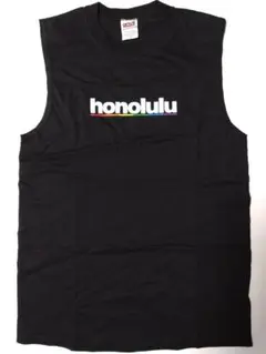 anvil honolulu ノースリーブ 黒 S(USサイズ) 限定1着のサムネイル
