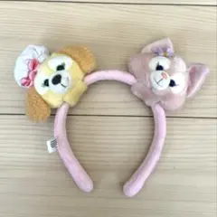 セール❣️上海ディズニー クッキーアンとダッフィーヘアピン 髪の毛