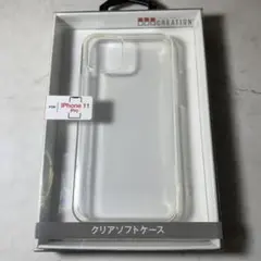 iPhone 11 Pro クリアソフトケース