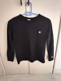 Champion チャンピオン 長袖Tシャツ ブラック