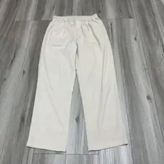 ベージュ カジュアルパンツ OZOC