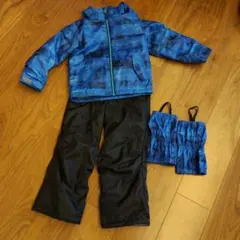 子ども用スノーボードウェアセット 110サイズ