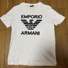 EMPORIO ARMANI ホワイト Tシャツ Lサイズ
