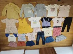 キッズ服 夏物22着セット130cm ※120cmもあり