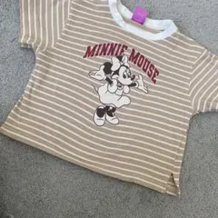 Minnie Mouse Tシャツ　100cm ディズニー