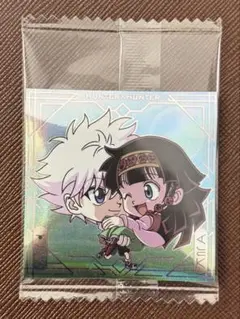 HUNTER × HUNTER ウエハース第8弾 シークレット キルア アルカ