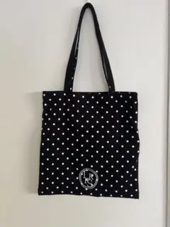 ローリーズファーム　ドット柄 トートバッグ