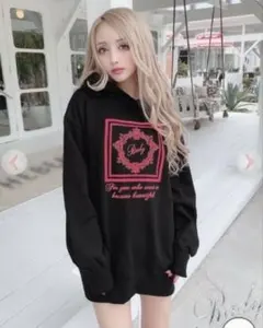 ピンクパーカー パーカー