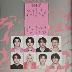 スキズ DOIT IT ver IDフォトステッカーパック ②