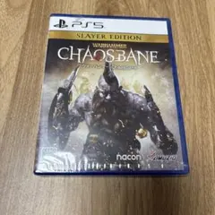 ウォーハンマー Chaosbane Slayer Edition PS5ソフト
