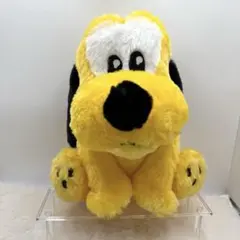 ミッキー＆ミニー＆プルート　うるりぃみぃぬいぐるみ　プルート【新品】