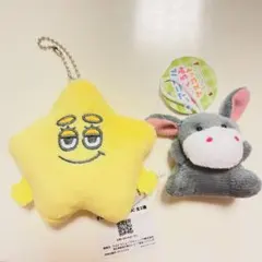 すたぴぃ　ロバ　ミニアニマル　ぬいぐるみ　キーホルダー　山中柔太朗　m!lk すたぴぃ ロバ ミニアニマル ぬいぐるみ キーホルダー 山中柔太朗 m!lk